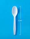 Member'S Mark Heavyweight White Plastic Spoons, 600 Ct.