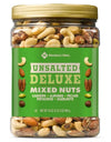 Member'S Mark Unsalted Deluxe Mixed Nuts, 34 Oz.