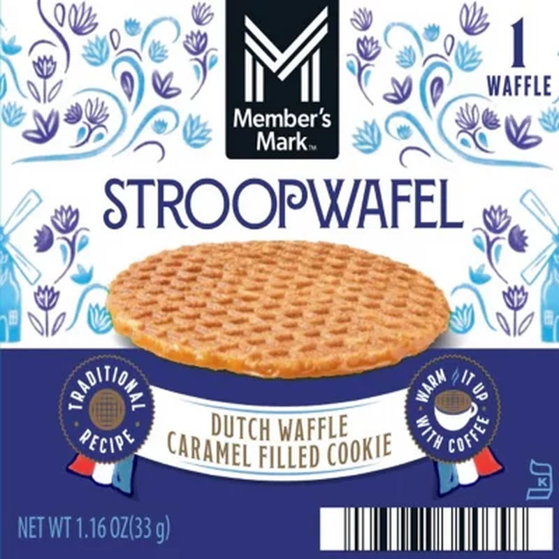 Member'S Mark Stroopwafel 1.16 Oz., 30 Pk.