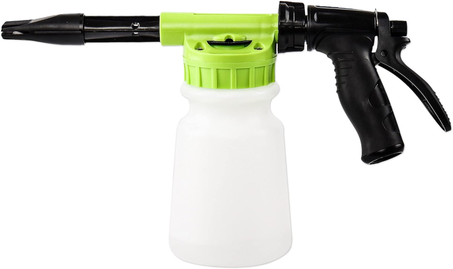 Foam Cannon for Garden Hose，Adjustment Ratio Dial Foam Gun,Car Wash Soap Spray Foamer Red