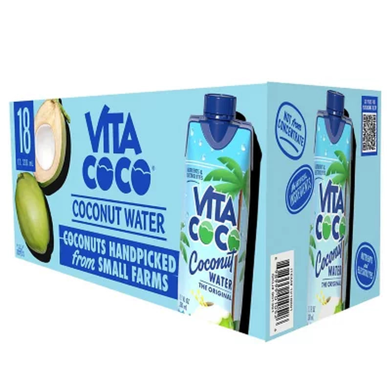 Vita Coco Coconut Water 11.1 Fl. Oz., 18 Pk.