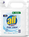 All Free Clear Liquid Laundry Detergent, the Original, 166 Loads, 250 Fl. Oz.