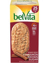 Belvita Cinnamon Brown Sugar Breakfast Biscuits, 25 Pk., 4 Biscuits per Pack