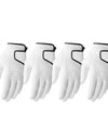 Member'S Mark Elite Premium Golf Glove, 4 Pack, Assorted Sizes