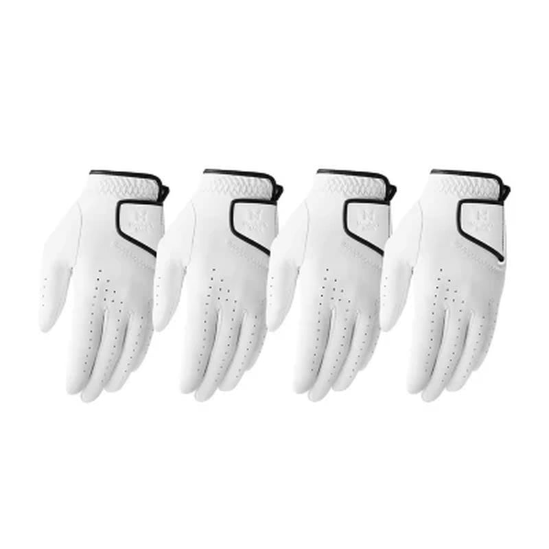 Member'S Mark Elite Premium Golf Glove, 4 Pack, Assorted Sizes