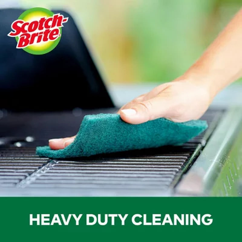 Scotch-Brite Heavy Duty Industrial Sized Scour Pads 20Ct.