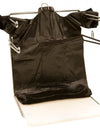 Black T-Shirt Carryout Bags, 11.5" X 6.5" X 22" 1000 Ct.