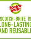 Scotch-Brite Stainless Steel Extra Large Scrubbers,16 Ct.