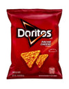 Doritos Nacho Cheese Tortilla Chips, 1.75 Oz., 64 Pk.