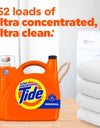 Tide Liquid Laundry Detergent, Original, 152 Loads, 170 Fl. Oz.