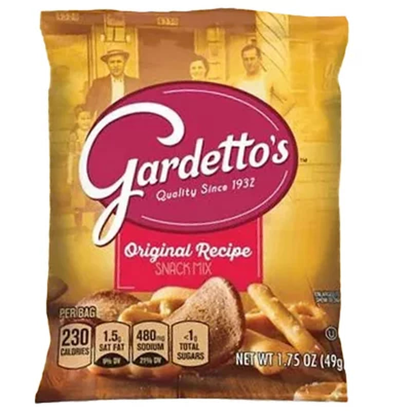 Gardetto'S Original Recipe Snack Mix, 1.75 Oz., 42 Pk.