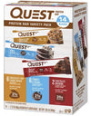 Quest Gluten Free Protein Bars, Variety Pack, 14 Ct.