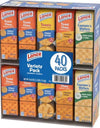 Lance Variety Pack Sandwich Crackers, 40 Pk.