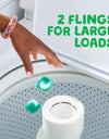 Gain Flings! 3 in 1 Laundry Detergent Pacs, Original Scents, 152 Ct.