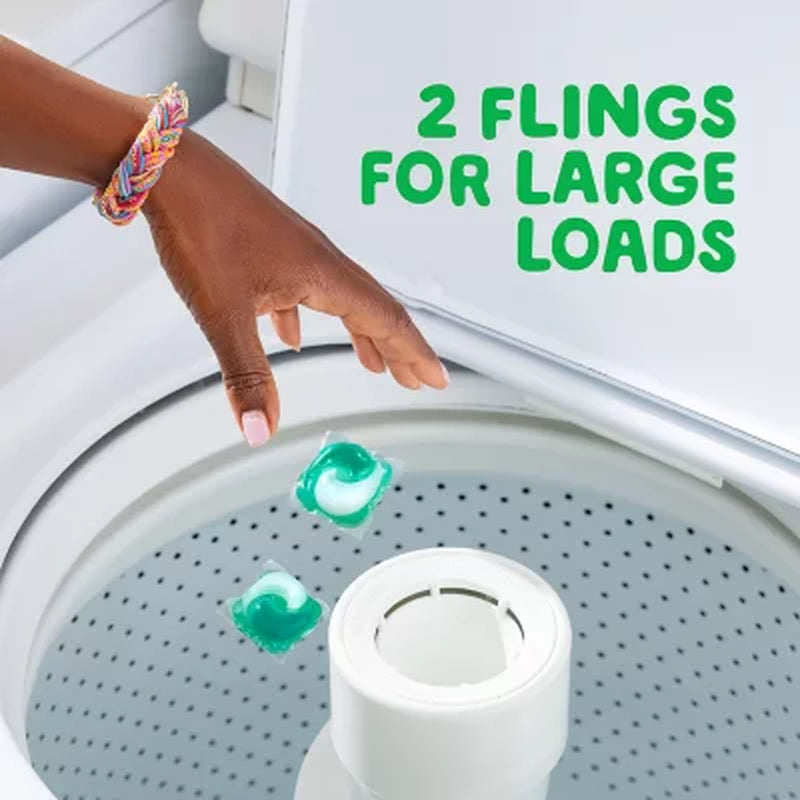 Gain Flings! 3 in 1 Laundry Detergent Pacs, Original Scents, 152 Ct.