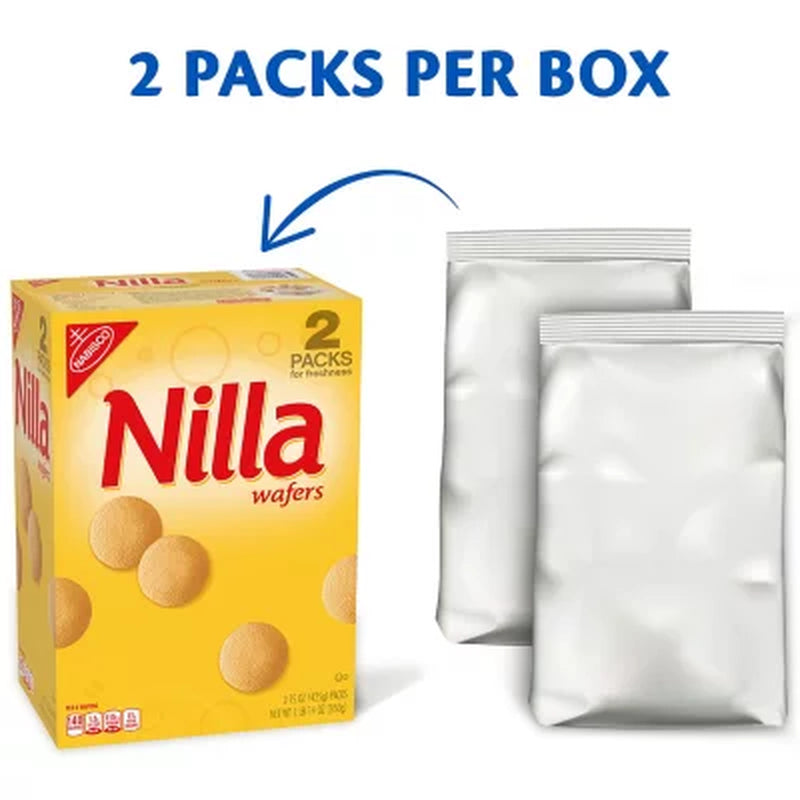 Nilla Wafers Vanilla Wafer Cookies, 30 Oz.