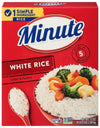 Minute Instant Light and Fluffy White Rice, 72Oz.