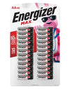 Energizer MAX AA Alkaline Batteries, 48 Pk.