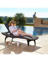 Keter 2-Pack All-Weather Grenada Chaise Loungers, Assorted Colors