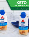 Atkins 15G Energy Protein Shake, Creamy Caramel 11 Fl. Oz., 15 Pk.