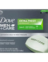 Dove Men+Care Body and Face Bar Soap, Extra Fresh, 3.75 Oz., 14 Ct.