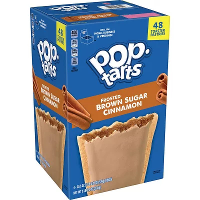 Pop-Tarts Brown Sugar Cinnamon, 48 Ct.