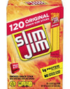 Slim Jim Original, 0.28 Oz., 120 Pk.