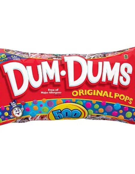 Dum Dum Original Pops, 500 Ct.