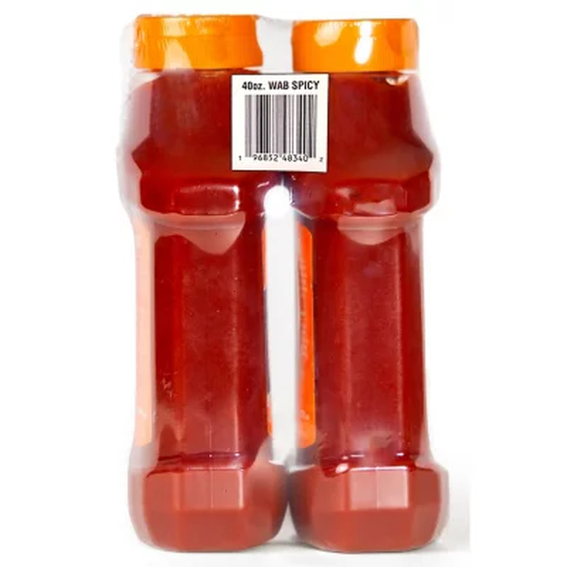 Whataburger Spicy Ketchup 40 Oz., 2 Pk.