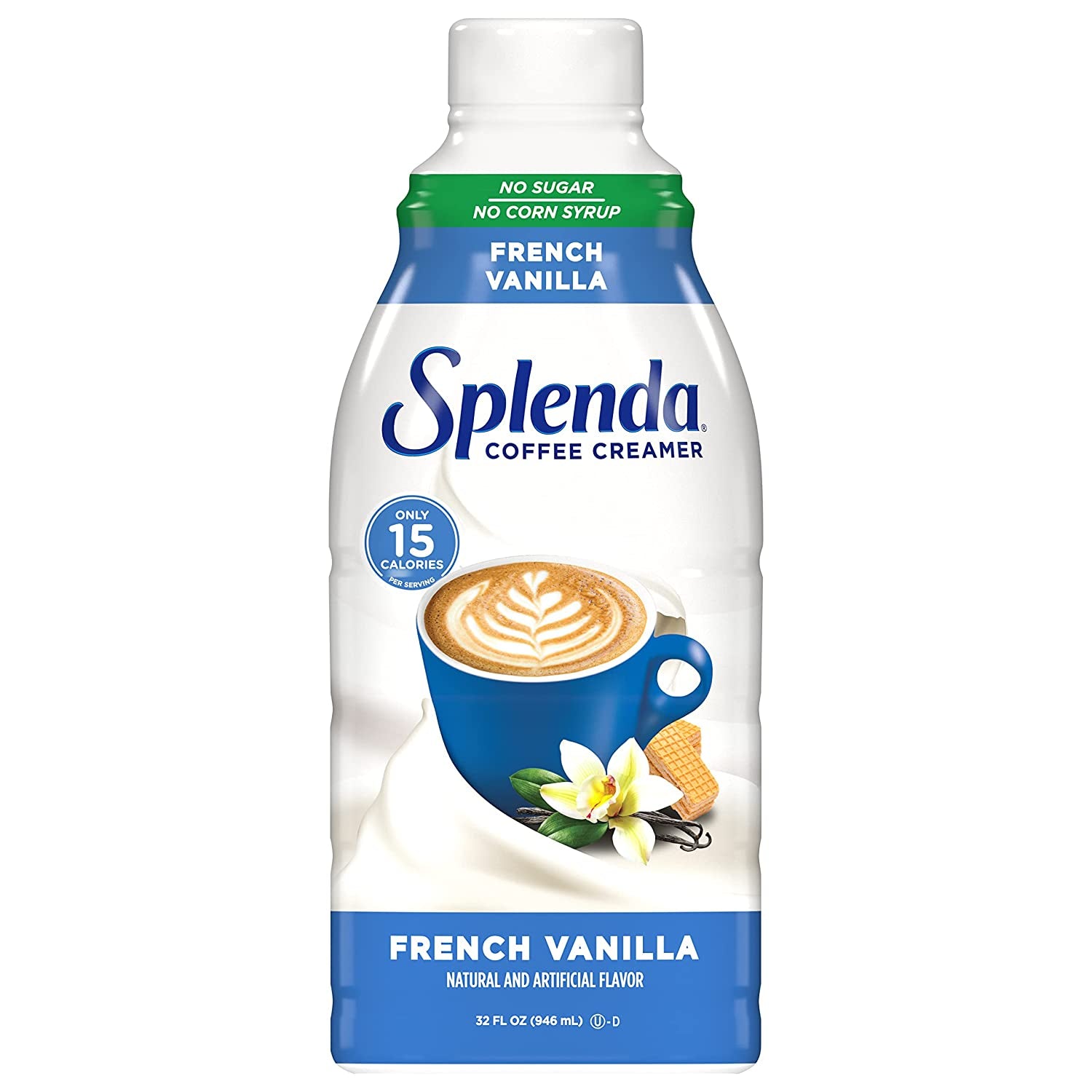 Sugar Free Hazelnut Coffee Creamer, 32 Fl Oz (Pack of 6)