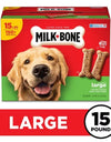 Milk-Bone Original Large Crunchy Dog Treat Biscuits 240 Oz.