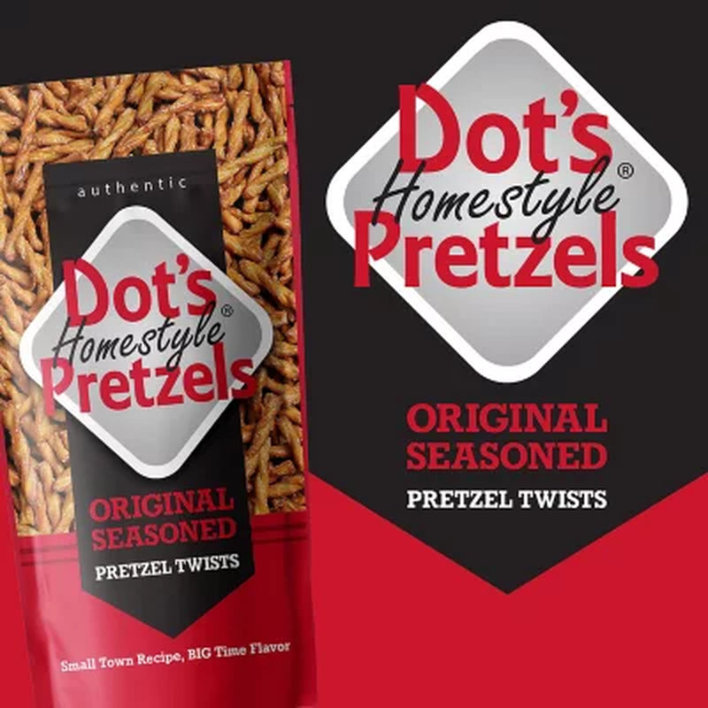 Dot'S Homestyle Pretzels Original Seasoned Pretzel Twists, 35 Oz.