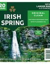 Irish Spring Bar Soap, Original Clean - 4 Oz., 20 Ct.