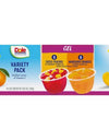 Dole Fruit Bowls in Gel Variety Pack 4.3Oz., 16Pk.