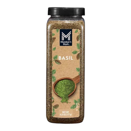 Member'S Mark Dried Basil Leaf, 6.25 Oz.