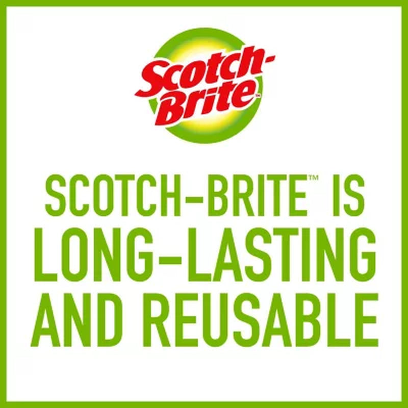 Scotch-Brite Heavy Duty Industrial Sized Scour Pads 20Ct.