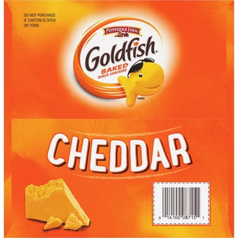 Pepperidge Farm Goldfish Crackers, 22 Oz., 3 Pk.