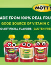 Mott'S Apple Sauce No Sugar Added Variety Pack, 3.2 Oz., 32 Pk.