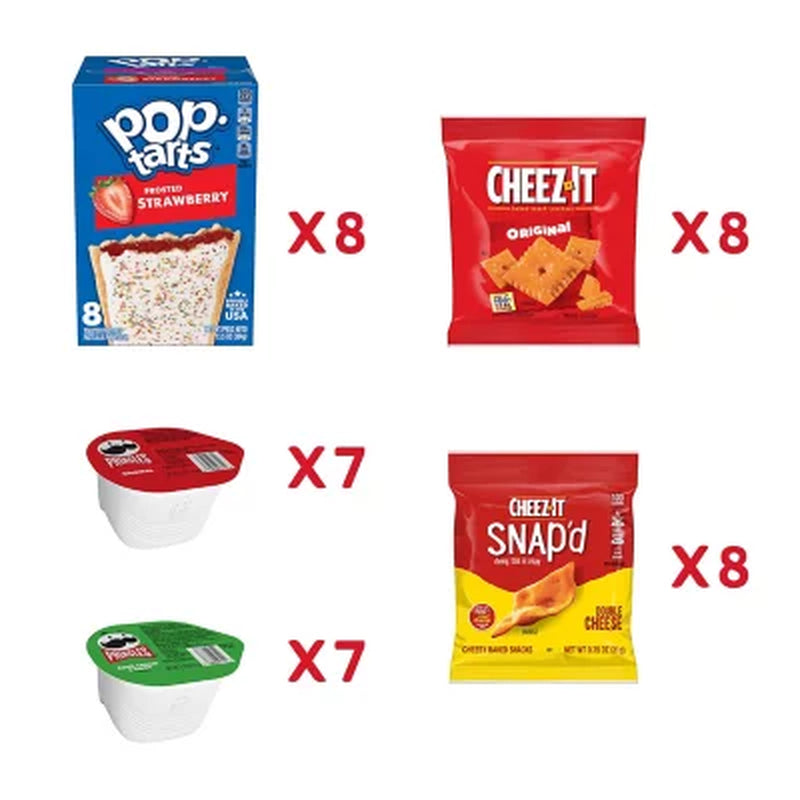 Kellogg'S Game Time Variety Pack Snacks, 38 Pk.