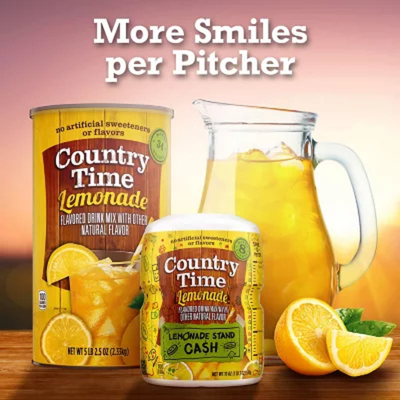 Country Time Powdered Lemonade Drink Mix 82.5 Oz.