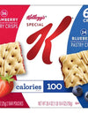 Special K Pastry Crisps, Strawberry and Blueberry 60 Ct.