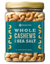 Member'S Mark Roasted Whole Cashews with Sea Salt, 33 Oz.