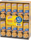 Lance Toasty Peanut Butter Sandwich Crackers, 1.29 Oz., 40 Pk.