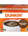 Dunkin' Donuts Medium Roast K-Cup Coffee Pods, Original Blend, 72 Ct.