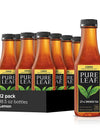 Pure Leaf Iced Tea Bottles Sweetened, 18.5 Fl Oz 12 CT (CHOOSE FLAVOR)