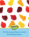 Mott'S Assorted Fruit Flavored Snacks, 0.8 Oz., 90 Pk.