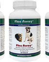 All Natural Supplement for Fleas, Ticks, and Mosquitos Prevention for Dogs and Cats, 100 Chewable Treat Tablets, Single