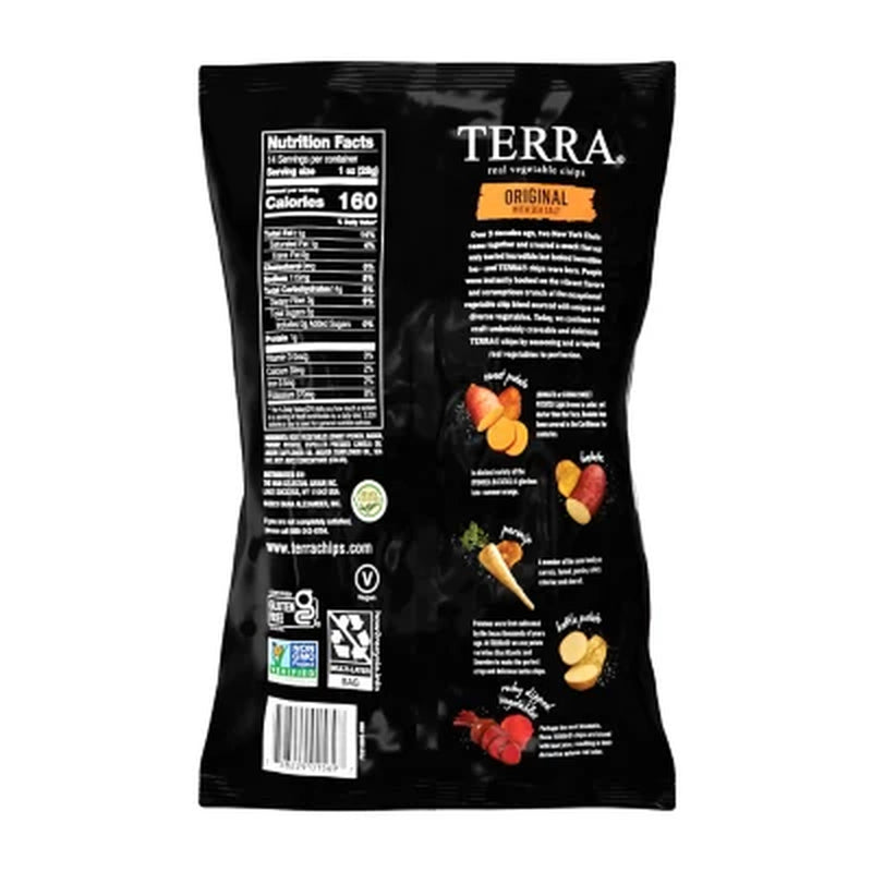 Terra Original Chips, 15 Oz.