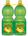 Realemon 100% Lemon Juice 48 Fl. Oz. Bottles, 2 Pk.