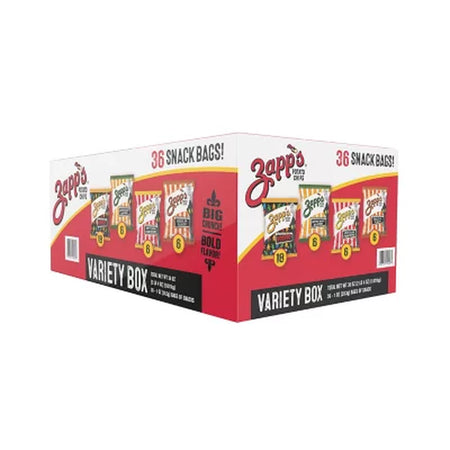 Zapp'S Variety Pack Potato Chips, 1 Oz., 36 Pk.